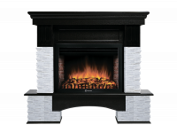 Pietra Nuovo 30 сланец белый, шпон темный дуб