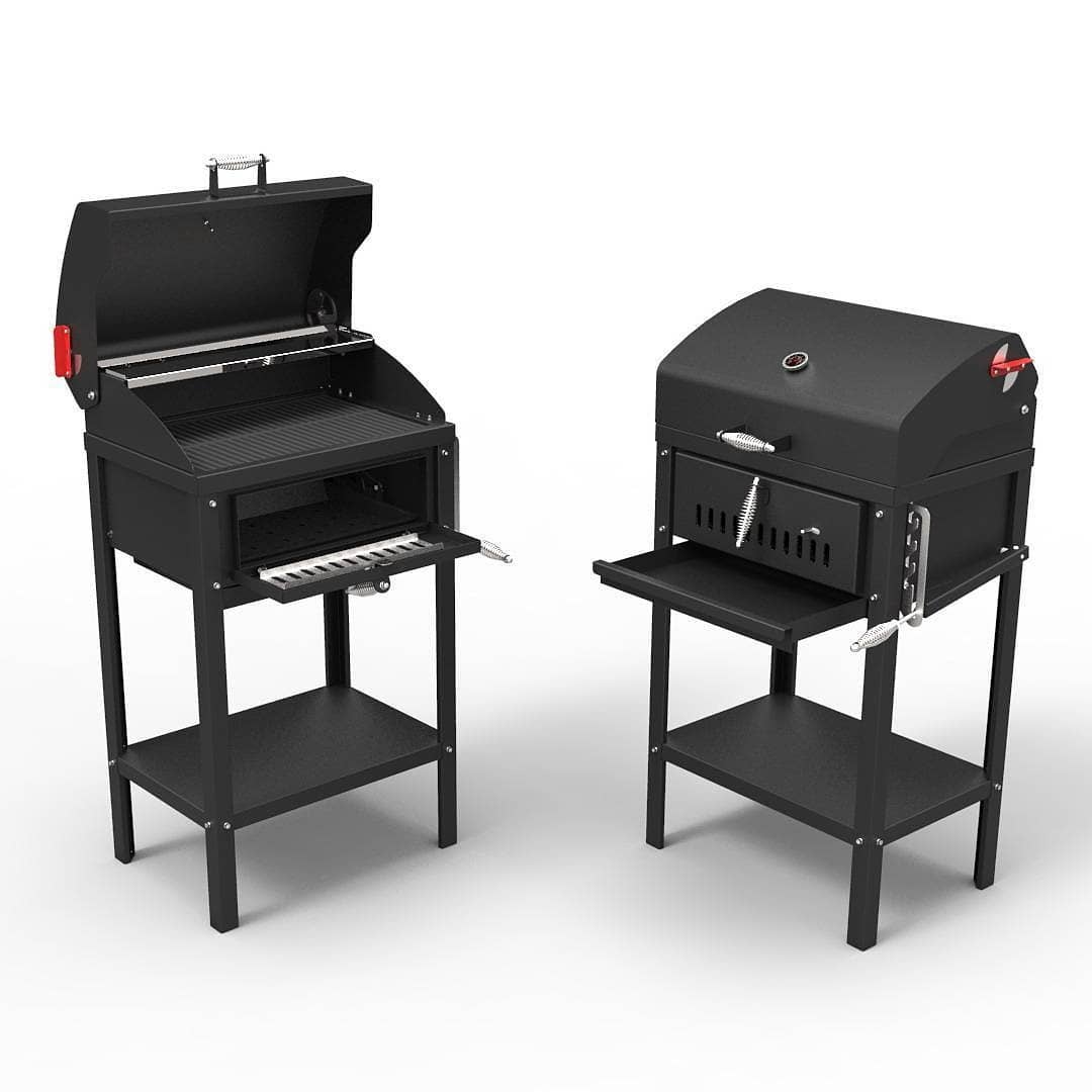 Печь-мангал Grillver «Искандер Стандарт Эйр»