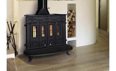 Печь Hergom FRANKLIN-82: элегантность и современные технологии