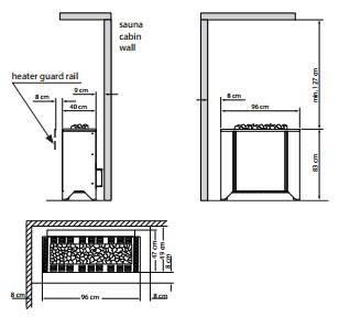 Печь электрическая EOS Goliath 34.G II 18кВт