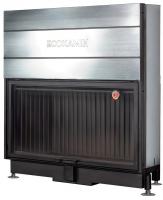 Каминная топка Экокамин ВЕГА 1600B черный шамот подовая — заказать онлайн