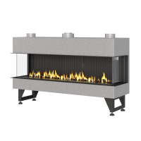  Airtone GASSI ETG-1400TH3S автоматический трехсторонний газовый (горение стандарт) — выбрать стильный вариант для интерьера
