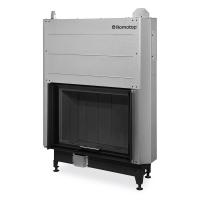 Каминная топка ROMOTOP HEAT 3G L 88.66.05 (H3LJ 01) Черный комплект шамота — заказать онлайн