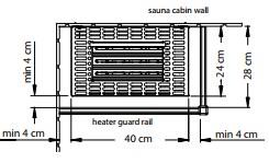 Печь электрическая EOS Filius 7,5кВт