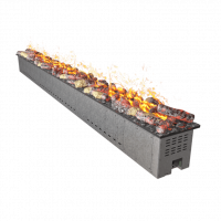 Электроочаг Airtone VEPO RGB 3DA - 3500 с имитацией дров