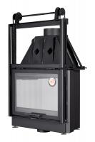 Каминная топка Экокамин Альфа 800 с контргрузом — заказать онлайн