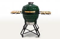 картинка Керамический гриль-барбекю Start grill-24 PRO зеленый от интернет-магазина Европейские камины