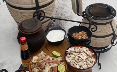 Потеплело - самое время затопить тандыр