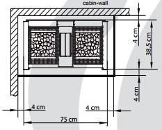 Печь электрическая EOS Herkules XL S50 12кВт