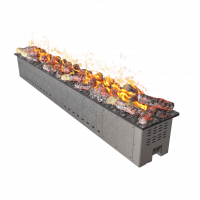 Электроочаг Airtone VEPO RGB 3DA - 1800 с имитацией дров