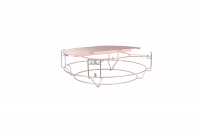 Набор многоуровневых стальных решеток для гриля kamado L, 6 частей