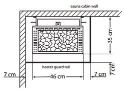 Печь электрическая EOS EURO 7,5кВт