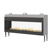  Airtone GASSI ETG-1600TH2S автоматический сквозной газовый (горение стандарт) — выбрать стильный вариант для интерьера