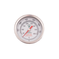 Термометр штатный, круглый, шкала +50/+400°С, D67мм