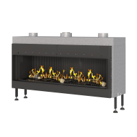  Airtone GASSI ETG-1400TH1SFW автоматический фронтальный газовый (горение объемное) — выбрать стильный вариант для интерьера
