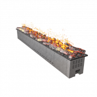 Электроочаг Airtone VEPO RGB 3DA - 2300 с имитацией дров