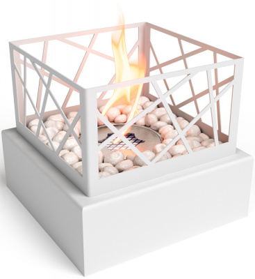 Биокамин Electrolux BFP-T185BFW Bonfire White