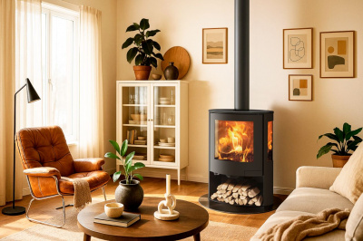 Дровяная печь PANADERO BAIKAL