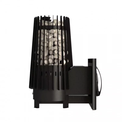 Печь дровяная для бани и сауны GRILL'D Cometa Vega 180 Long Window Max Pro дровяная — подробное фото товара для выбора и заказа