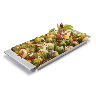  Broil King Противень узкий  — аксессуар для удобного приготовления на гриле