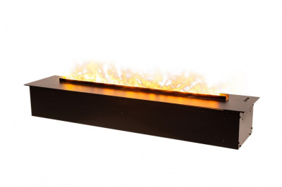  REAL-FLAME 3D Cassette/КАССЕТА LED 1000 с черной панелью — модель для выбора и покупки
