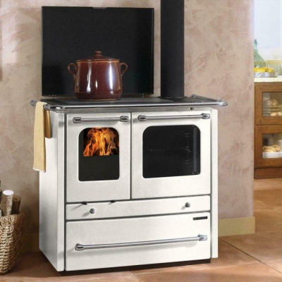 Дровяная печь La NORDICA Sovrana EVO Bianco Infinity (Белый)