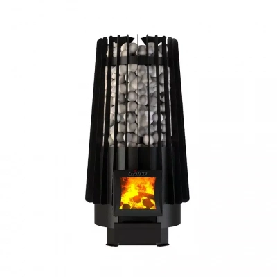Печь дровяная для бани и сауны GRILL'D Cometa Vega 180 Short дровяная
