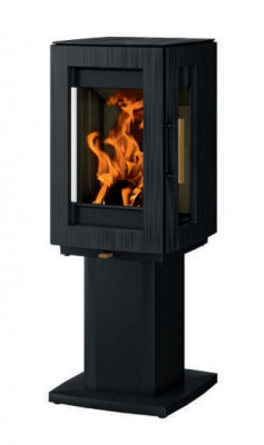 Дровяная печь HERGOM GLOW на основании — фото, цена и заказ онлайн