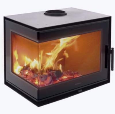 Каминная топка PANADERO Топка H IZQUIERDO Ecodesign