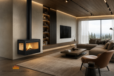Каминная топка ROCAL ARc 76 LI — купить с доставкой
