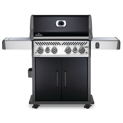Газовый гриль NAPOLEON Rogue 525 SE (черный, с ИК горелкой 3/3)