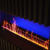  Schönes Feuer Очаг 3D FireLine 1500 Steel + Blue Effect Flame (PRO)