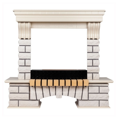 Портал для электрокамина REAL-FLAME Country/Бруклин 25/25,5 WT