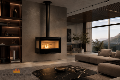 Каминная топка ROCAL ARc 76 LI — купить с доставкой