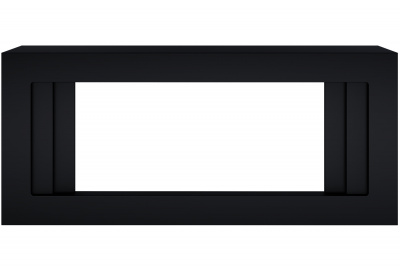 Портал для электрокамина ROYAL-FLAME Line 42 CRM, матовый черный (разборный) Портал для электрокамина ROYAL-FLAME Line 42 CRM, матовый черный (разборный)