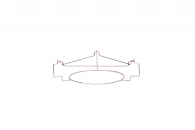  Green Kamado Подставка универсальная под камень для выпекания, L