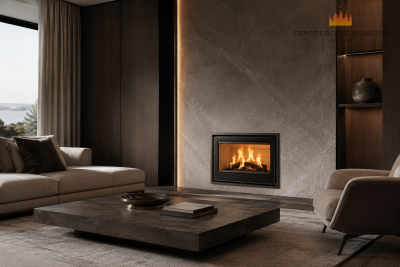 Каминная топка ROCAL ARc 70 C plus 150 — купить с доставкой