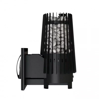 Печь дровяная для бани и сауны GRILL'D Cometa Vega 180 Long Window Max Pro дровяная — подробное фото товара для выбора и заказа