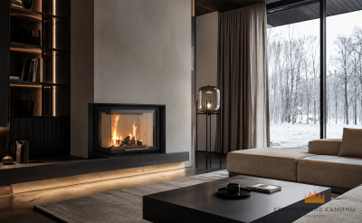 Каминная топка ROCAL G300 LI plus 200 — купить с доставкой