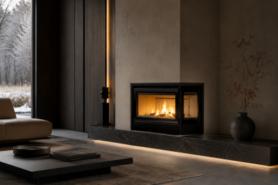 Каминная топка ROCAL ARc 76 LD plus 180 — купить с доставкой