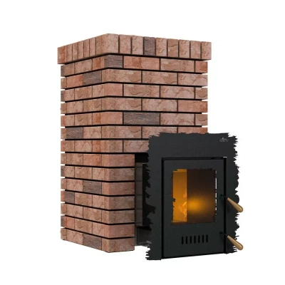 Печь дровяная для бани и сауны GRILL'D Retro World Long дровяная