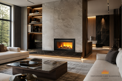 Каминная топка ROCAL ARc 65 plus 150 — купить с доставкой