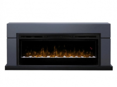 Портал Lindos под очаги Prism50/ Ignite XL 50, серый графит