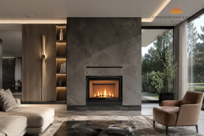 Каминная топка ROCAL G500 plus 250 — купить с доставкой