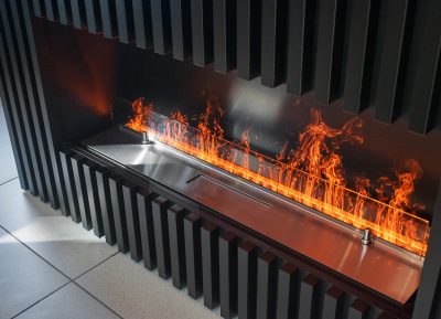  Schönes Feuer Очаг 3D FireLine 800 Steel (PRO)