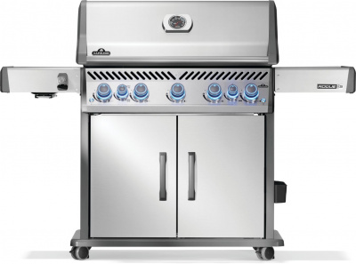 Газовый гриль NAPOLEON Rogue PRO-S 625 (стальной, с ИК горелкой 3/3) — купить с доставкой и консультацией