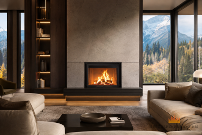 Каминная топка ROCAL G425 plus 180 — купить с доставкой