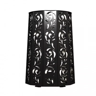 Печь дровяная для бани и сауны GRILL'D Violet Short дровяная