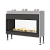  Airtone GASSI ETG-1000TH2S автоматический сквозной газовый (горение стандарт) — выбрать стильный вариант для интерьера