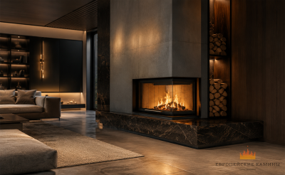 Каминная топка ROCAL G300 LD plus 200 — купить с доставкой